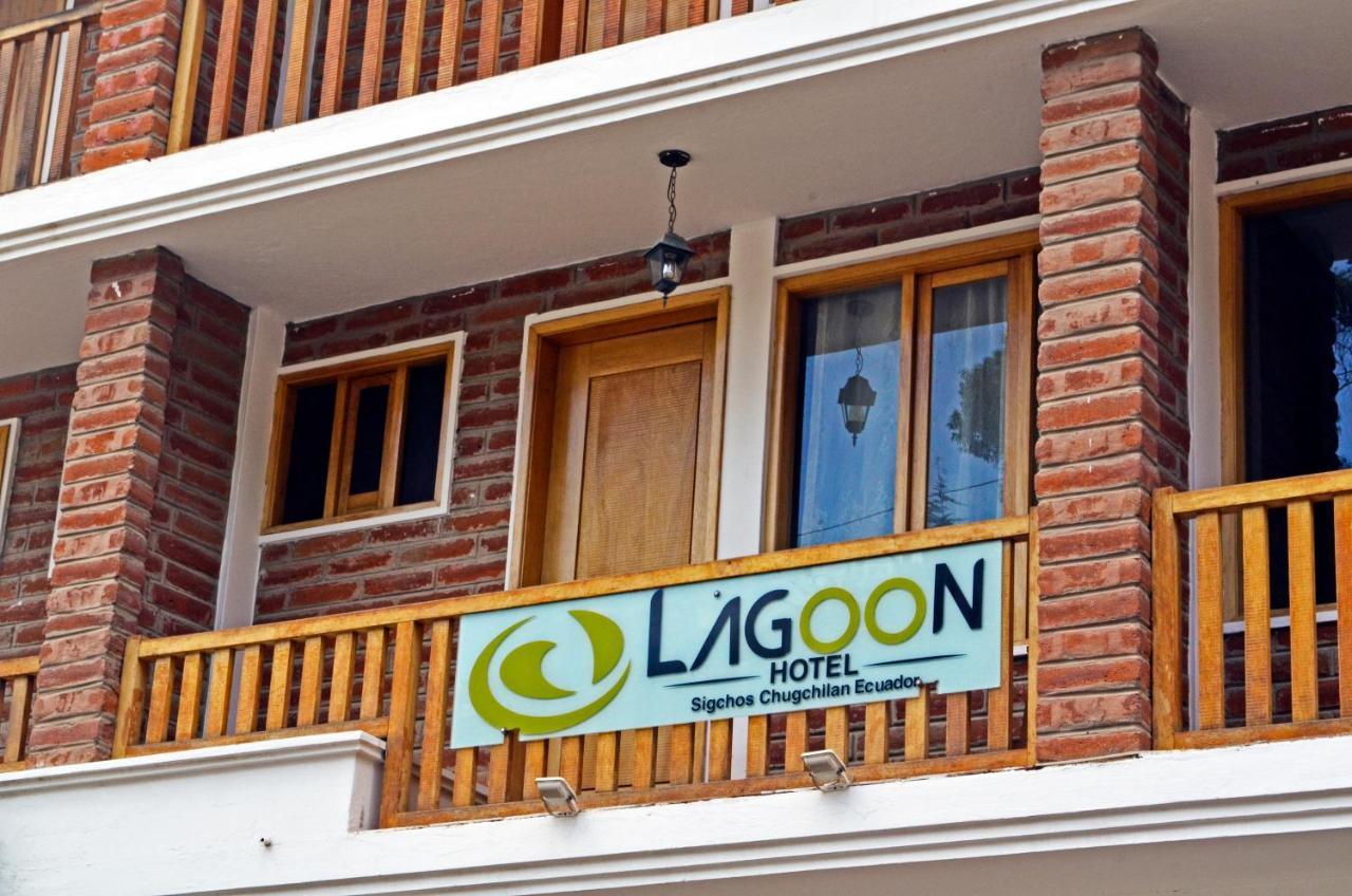 Lagoon Hotel Chugchilán Exterior foto